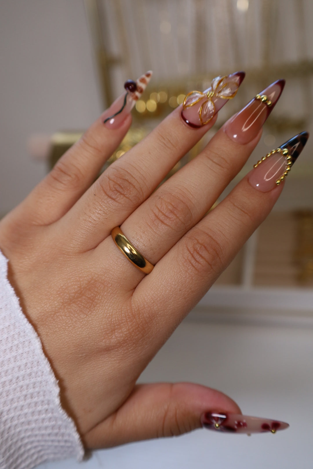Golden Hour Ring