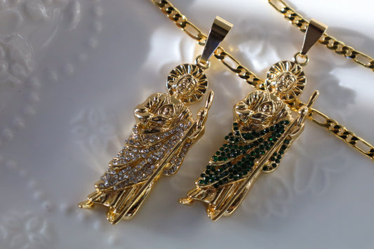 Dreamy San Judas necklace