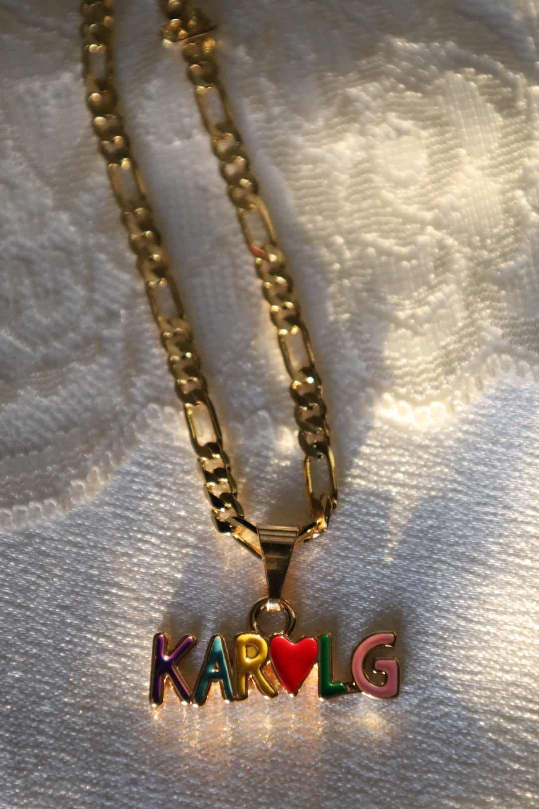 Karol g necklace