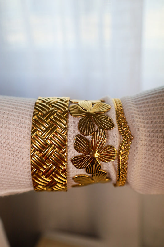 Heavenly Terra Cuff Bracelet