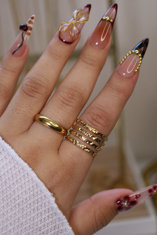 Helia Stack Ring