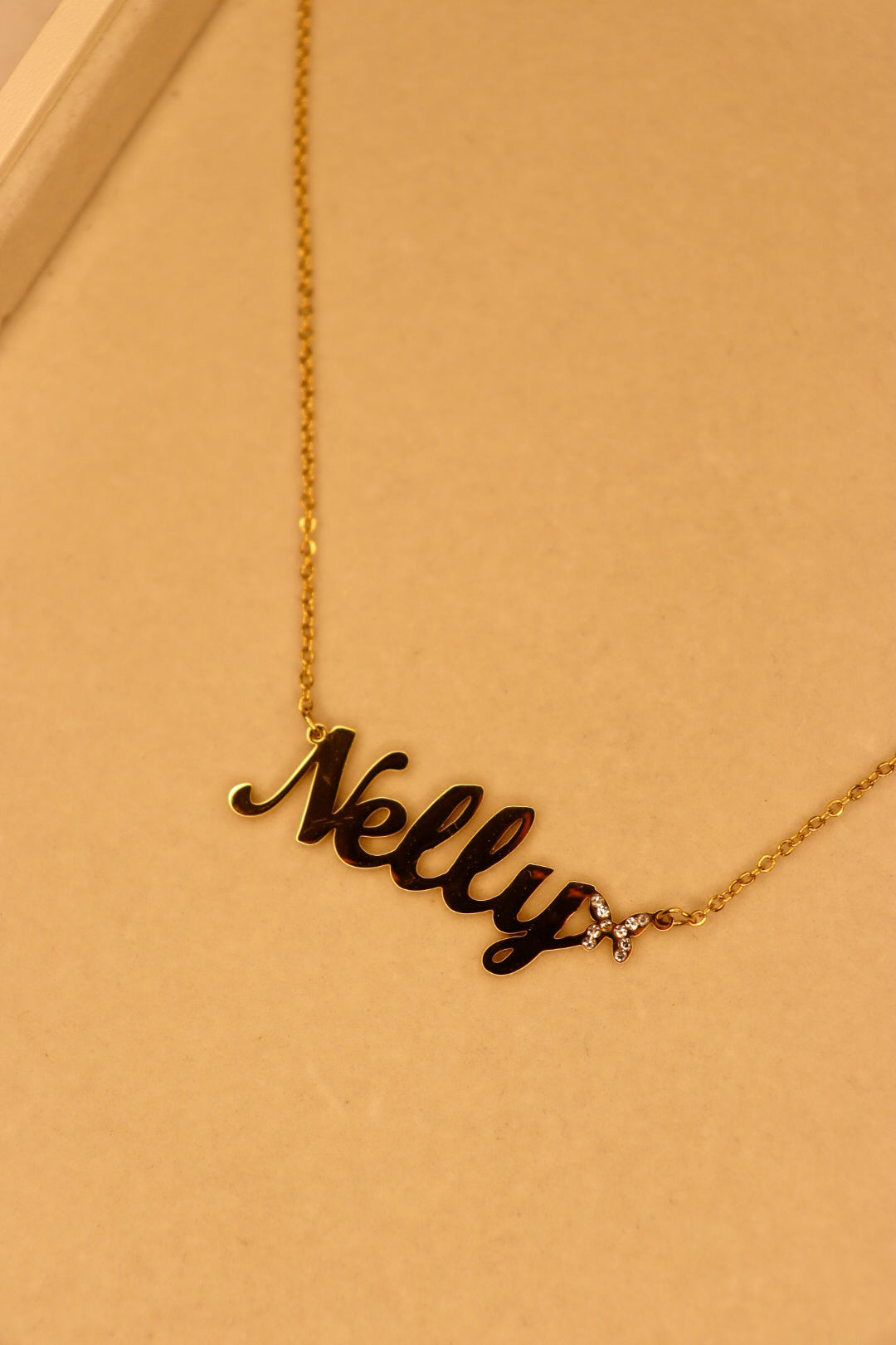Ready to ship custom name necklace