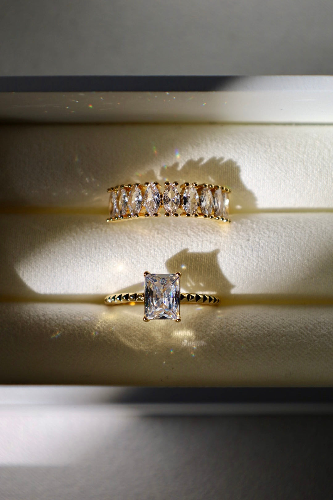“Anastasia” Diamond ring