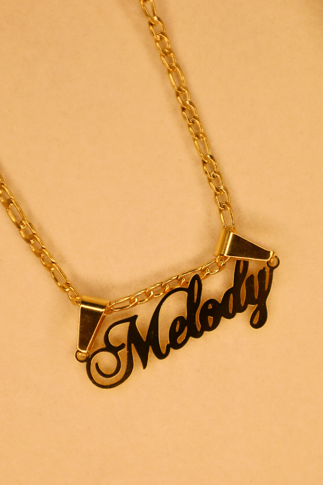 Detachable custom name necklace