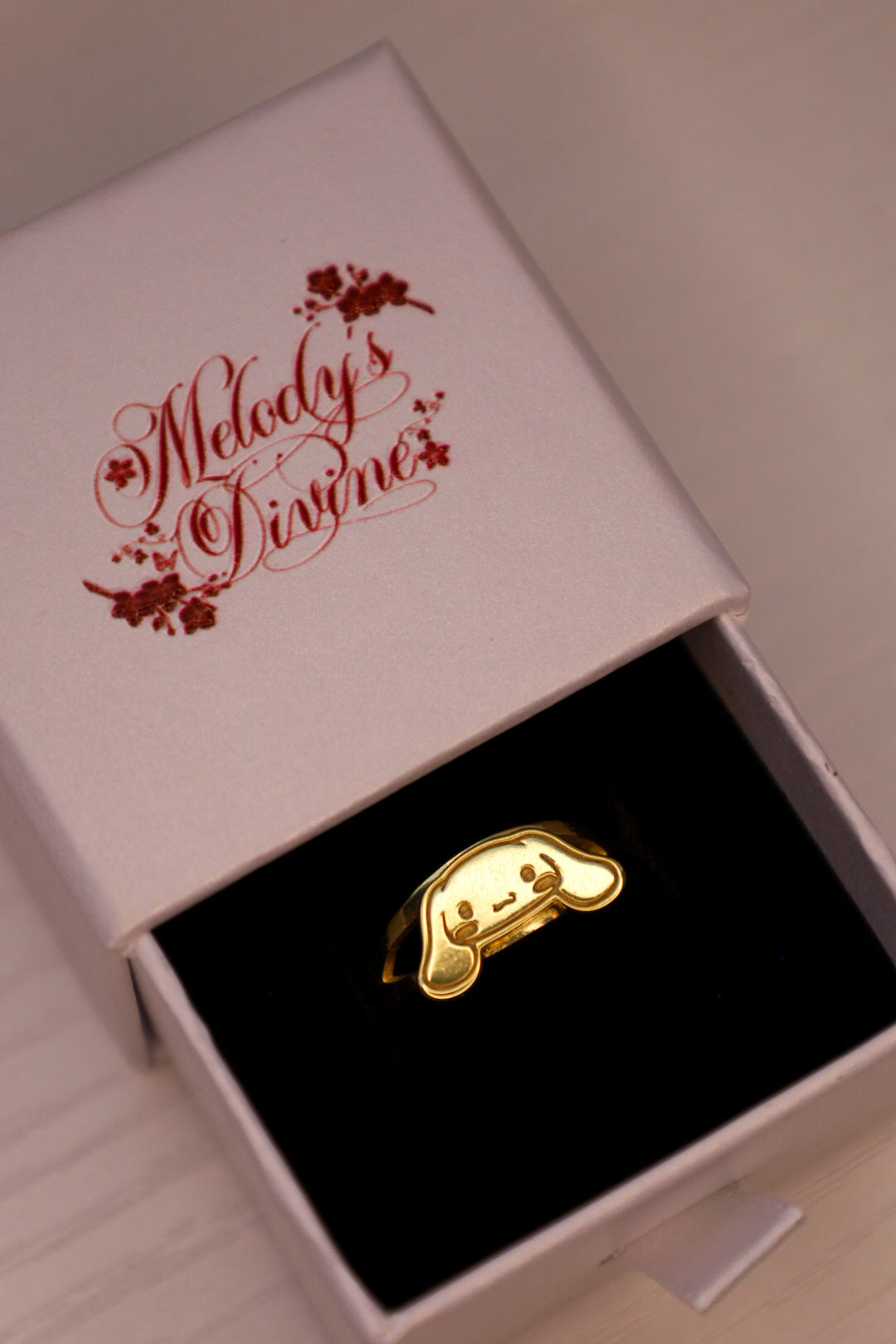 Cinnamoroll Ring