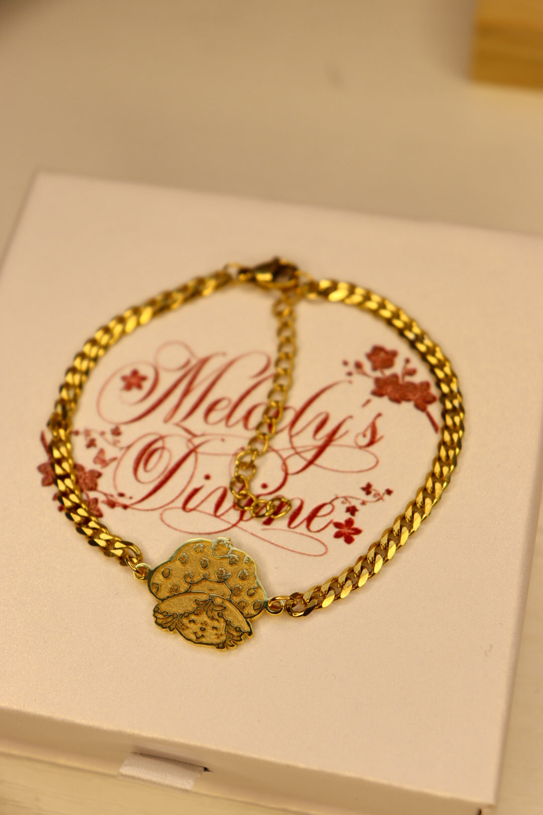 Strawberry Shortcake Bracelet