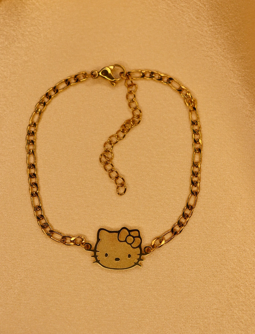 Hello Kitty Face Bracelet
