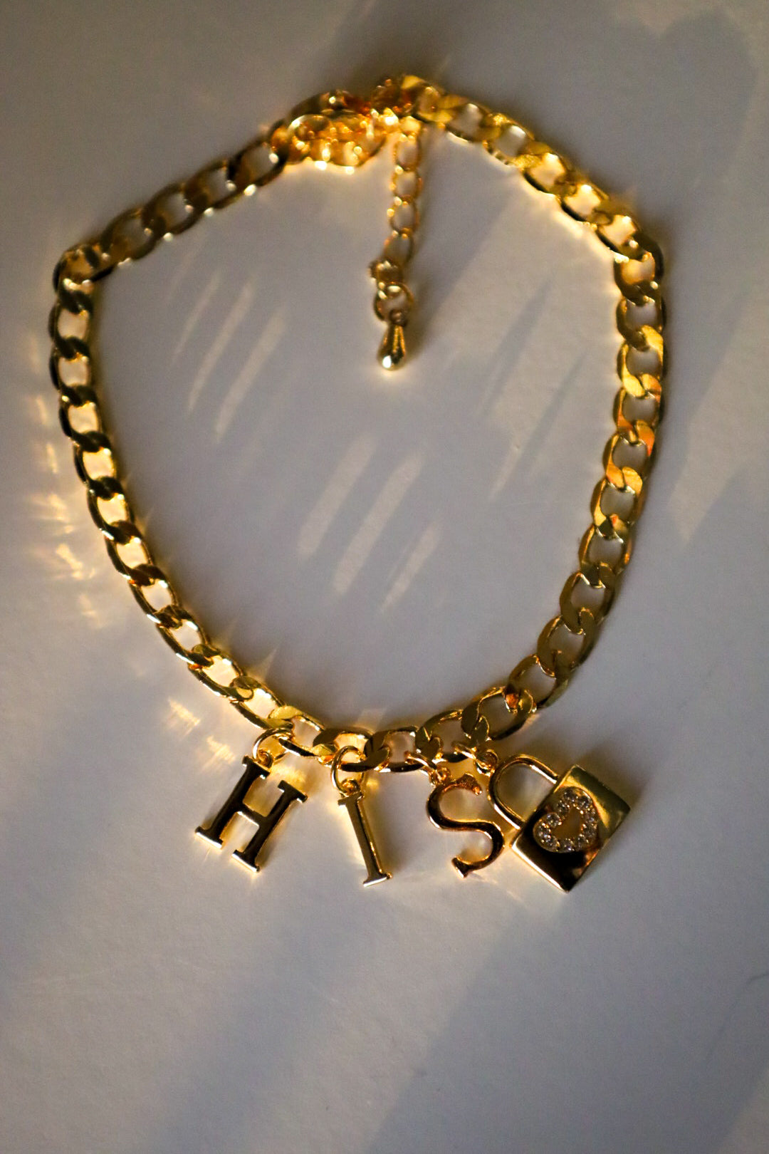 “His” bracelet
