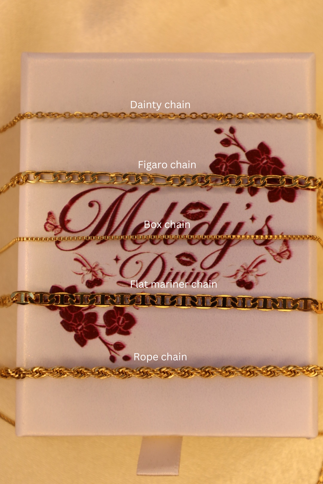 Coraline Custom Name Necklace