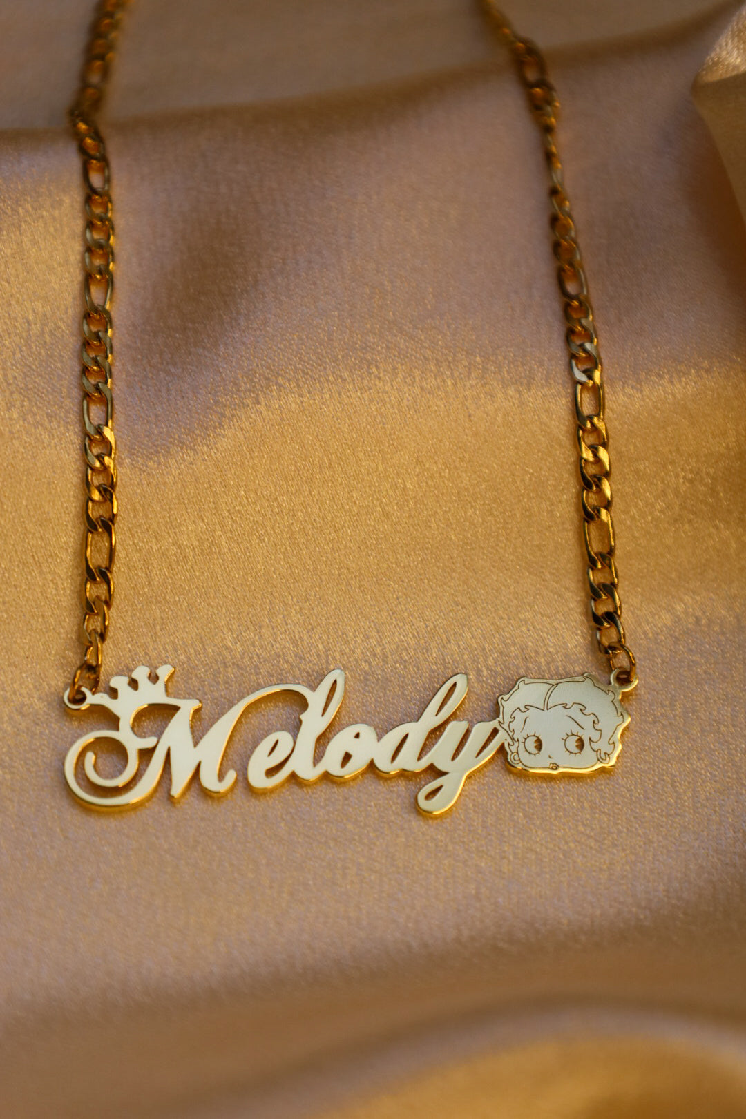Princess Betty Boop name necklace