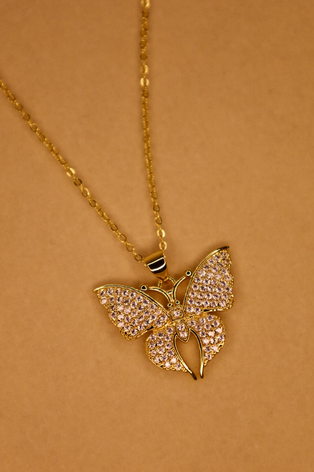 Divine Butterfly Necklace