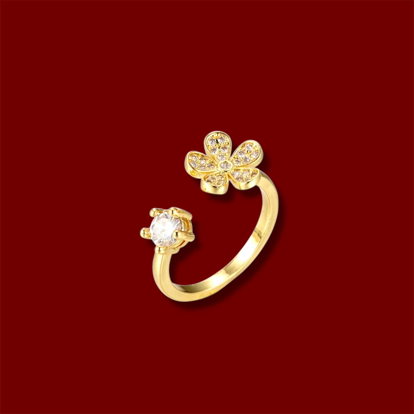 Flora Diamond Ring