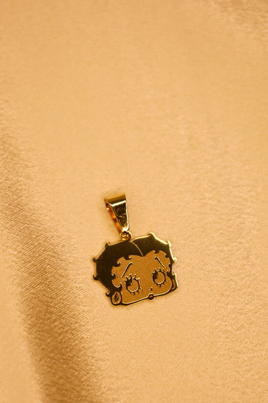 Betty Boop Pendant