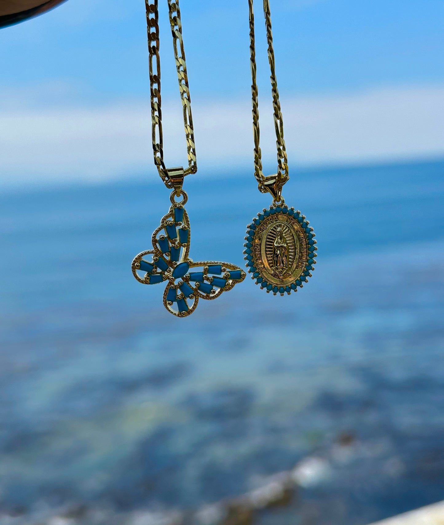 Maribel necklace set