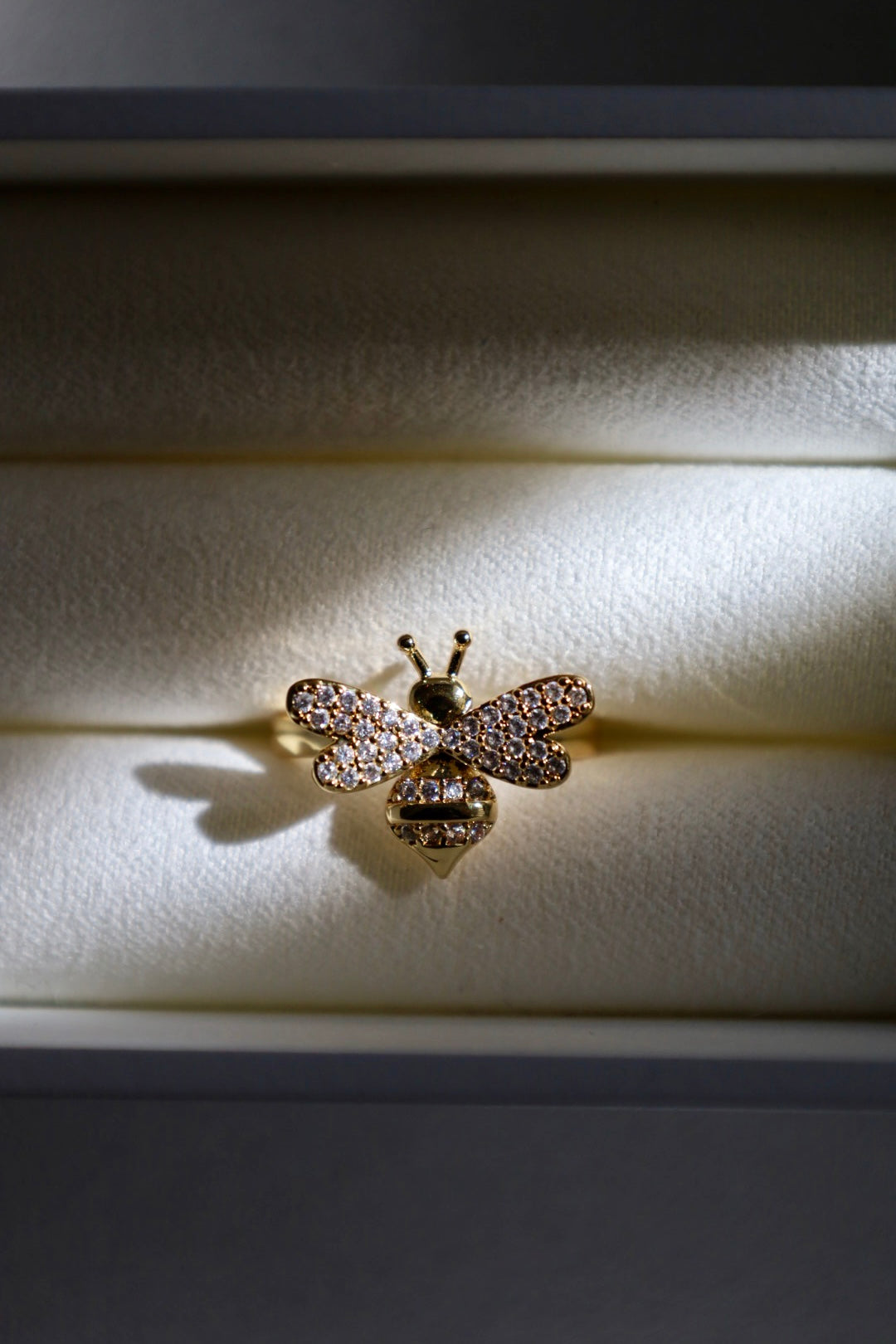 Bee ring (adjustable)