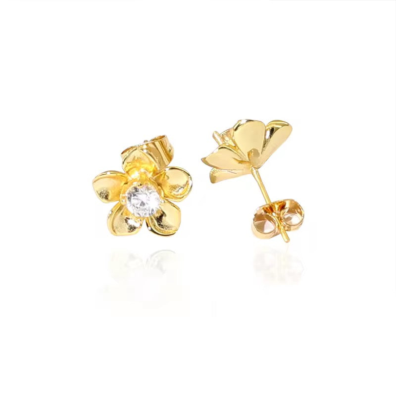 Plumeria Earrings