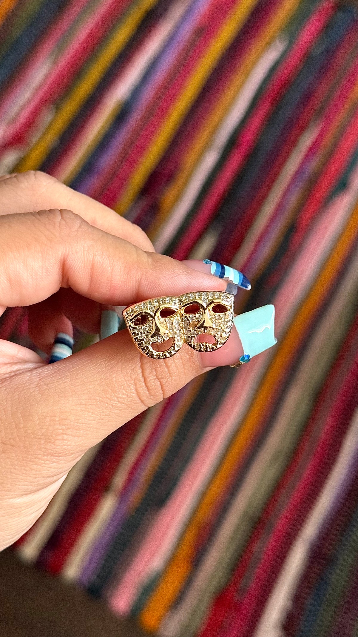 Smile Now Cry Later Ring