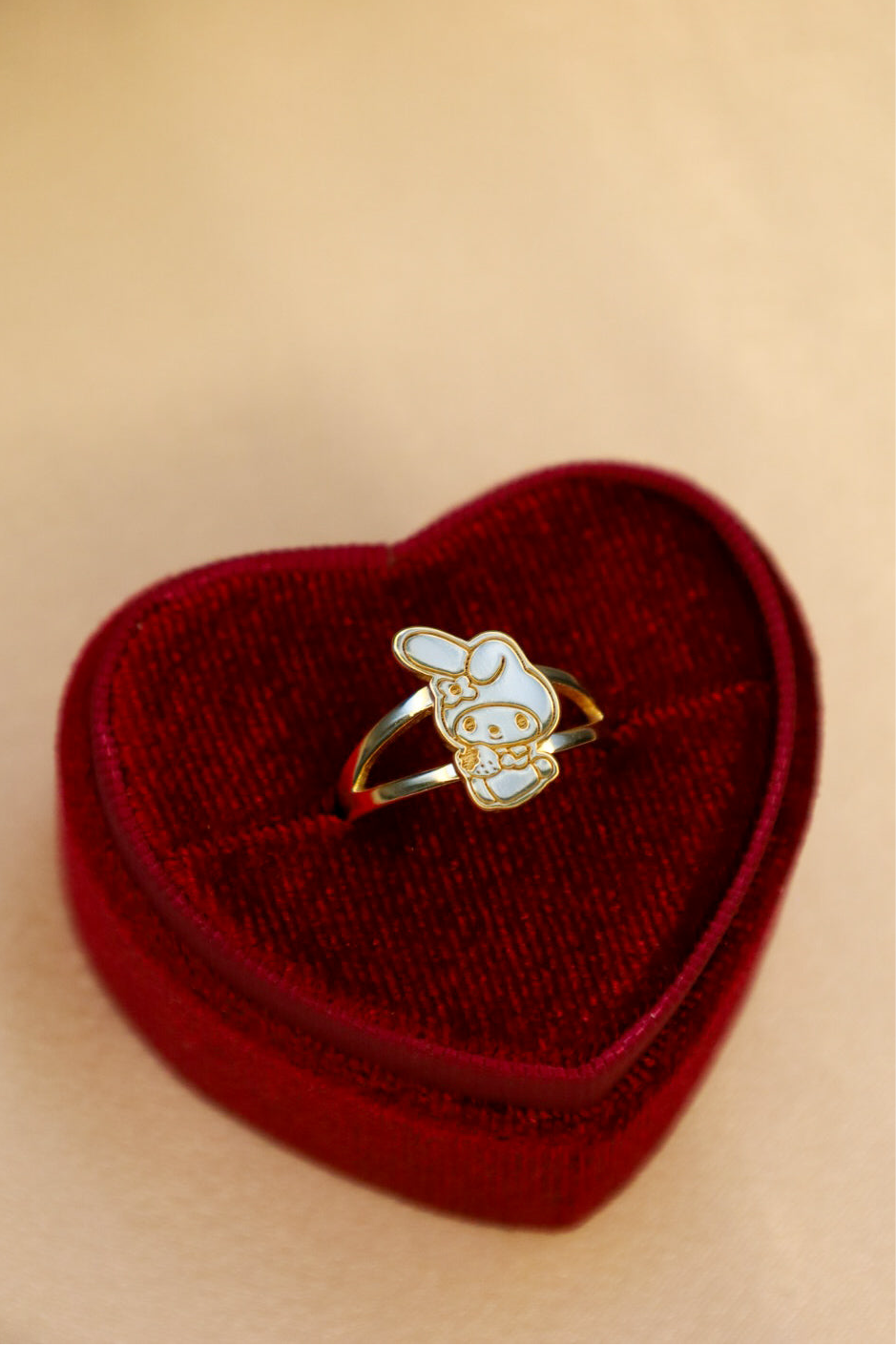My melody ring