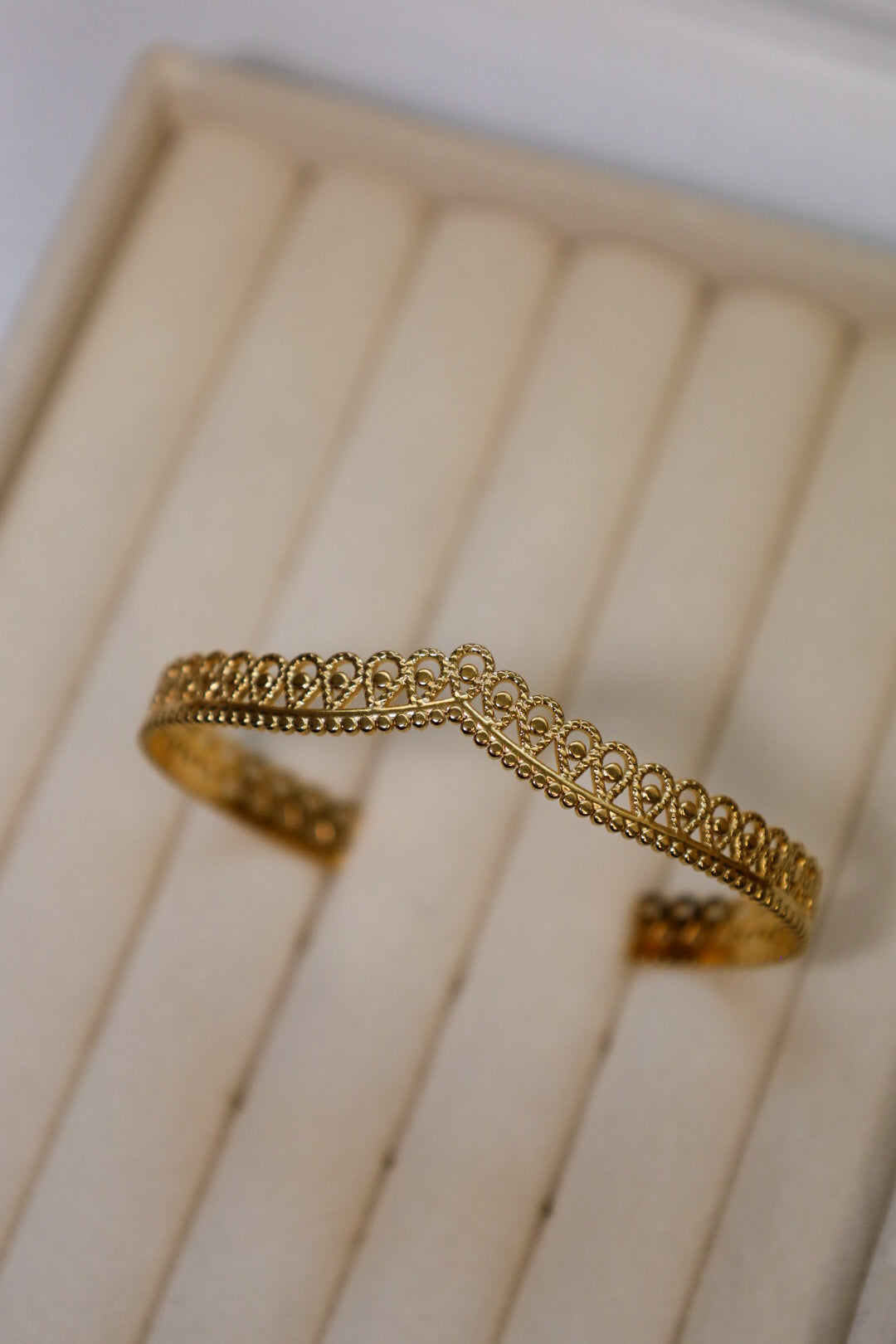 Flora’s Crown Cuff Bracelet