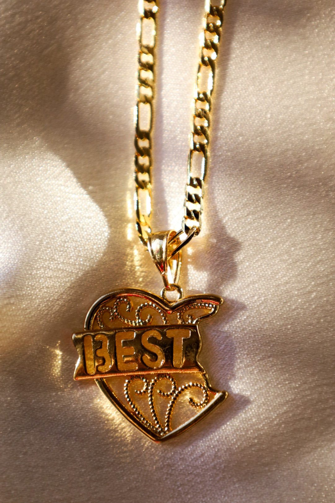 “Bestfriend” breakable necklace set
