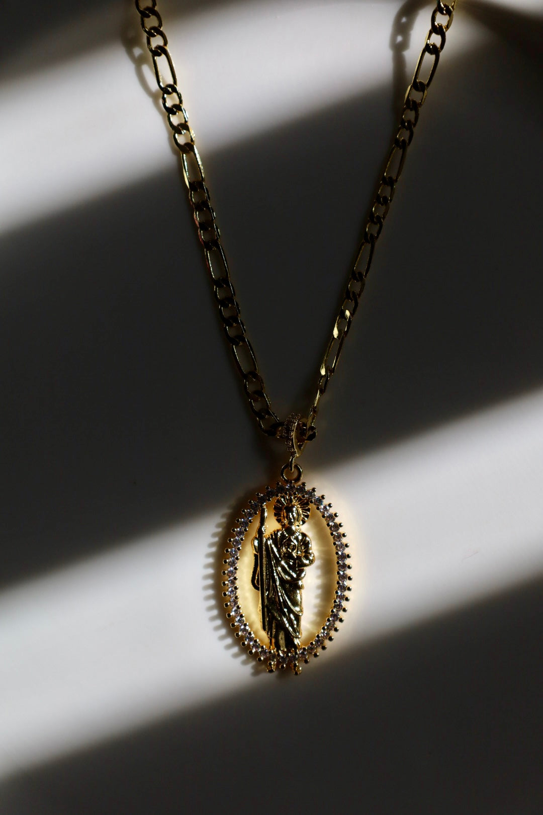 San Judas tadeo necklace