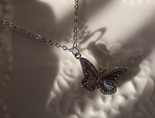 Serenity butterfly necklace