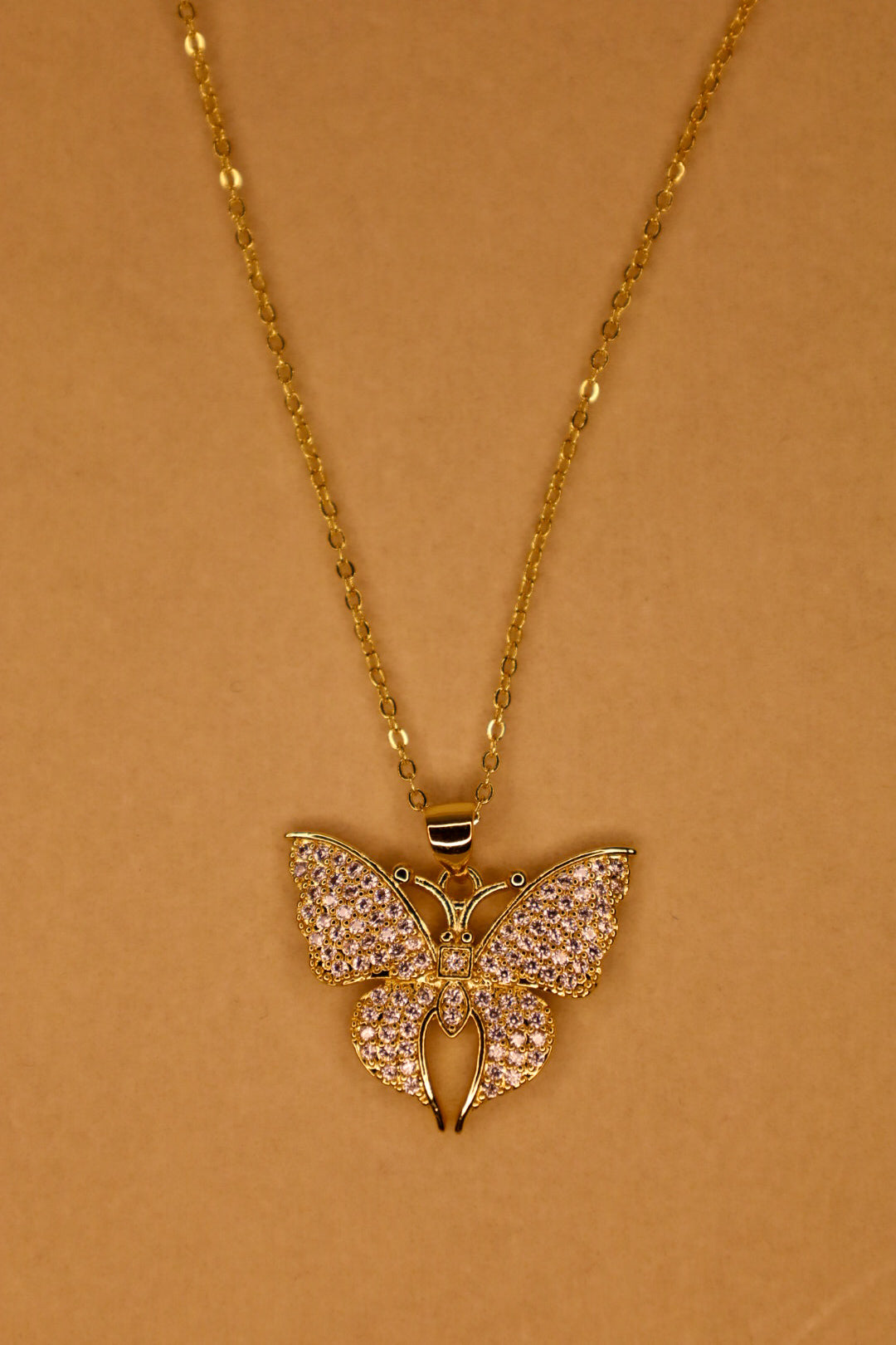Divine Butterfly Necklace