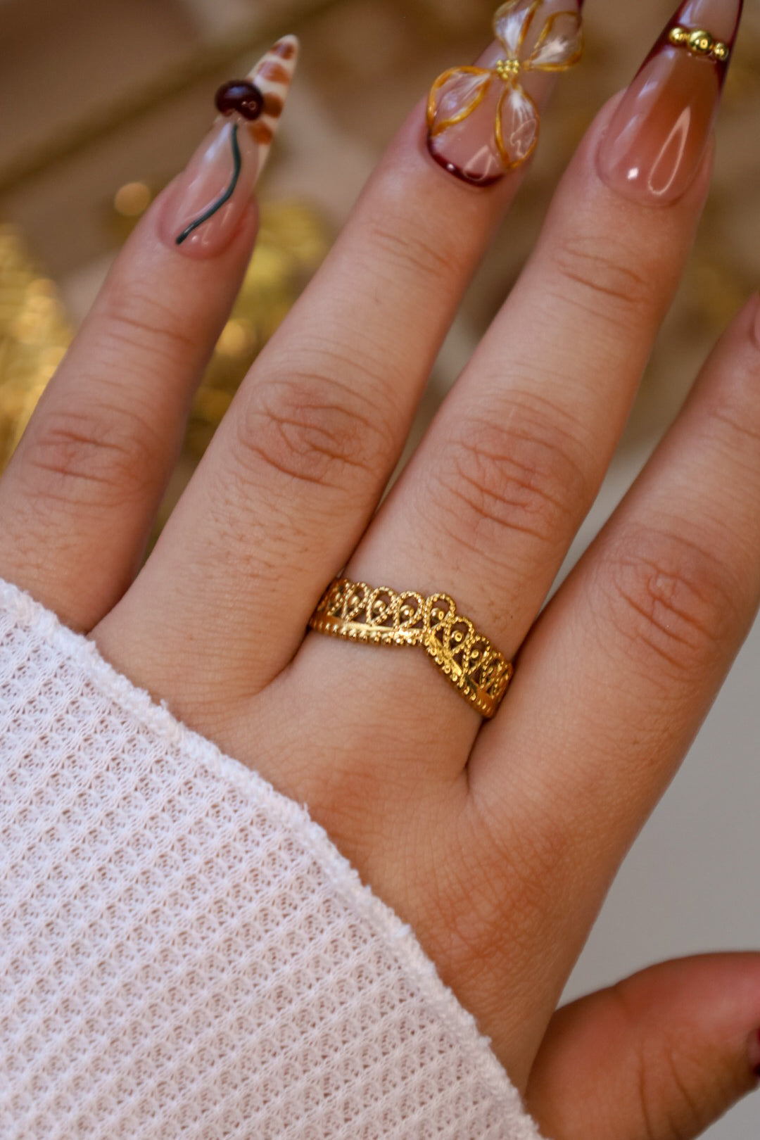 Flora’s Crown Ring