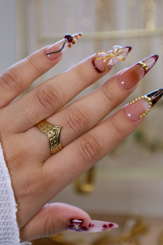 Athena Crest Ring