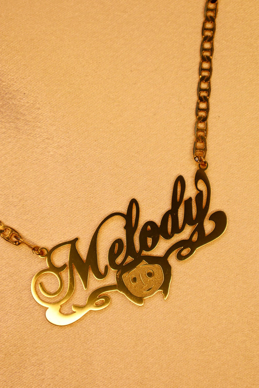 Coraline Custom Name Necklace