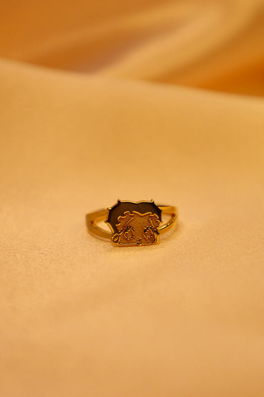 Classic Betty Boop Ring