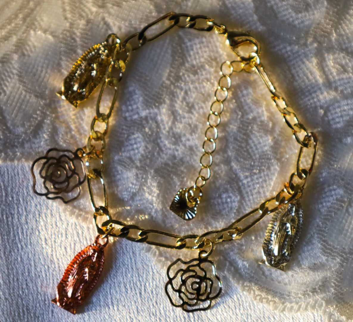 Esther virgencita bracelet