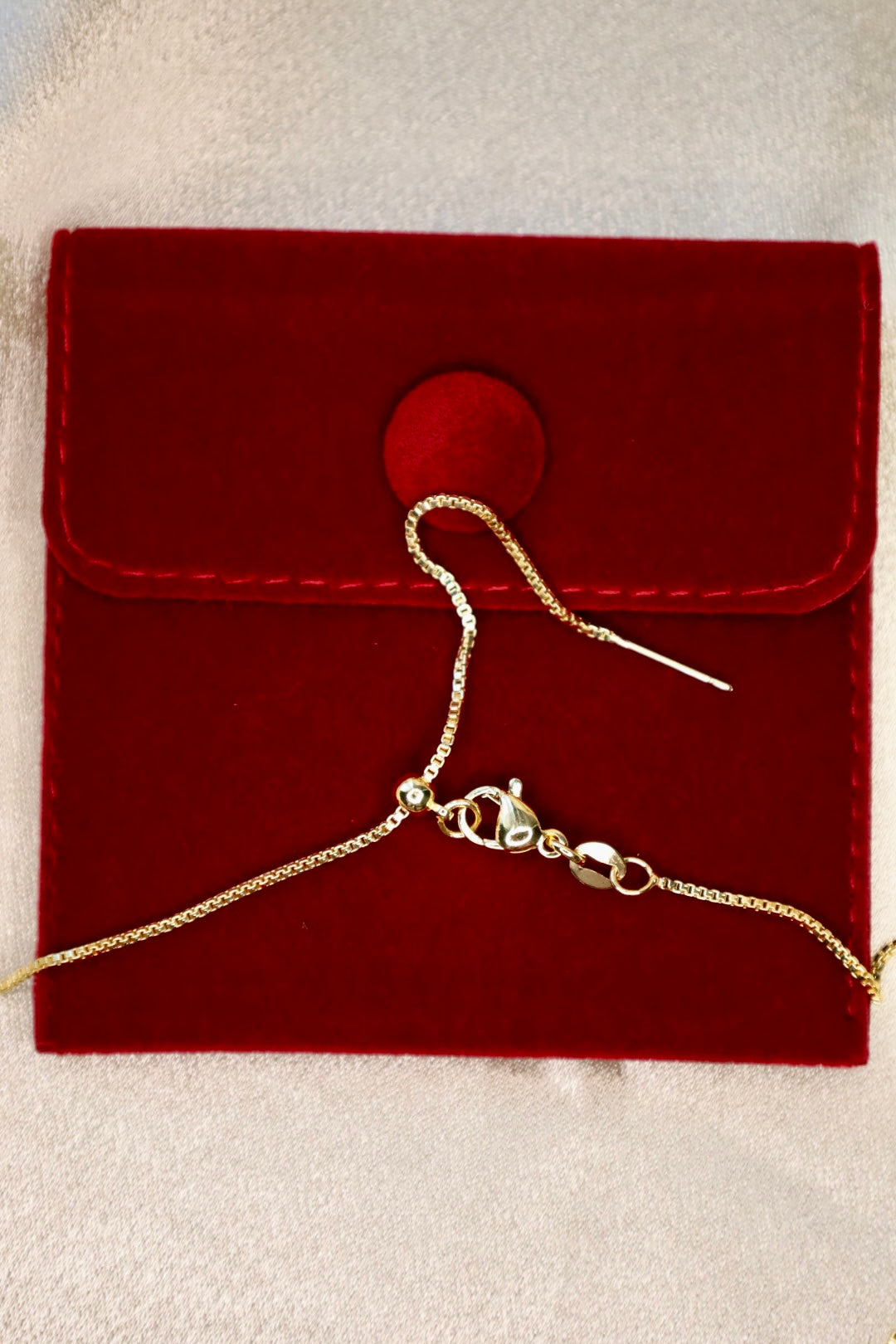 Icy dice x heart necklace