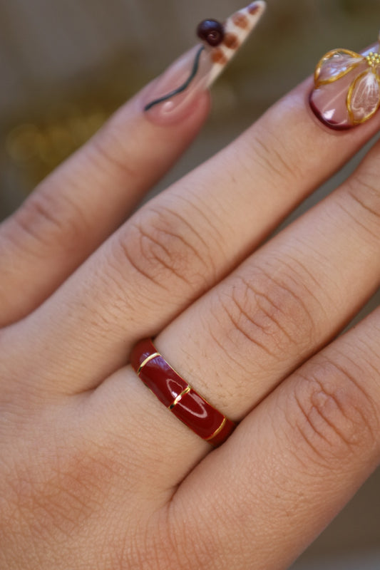 Cherryvine Band Ring