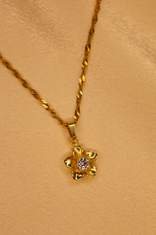 Plumeria Necklace
