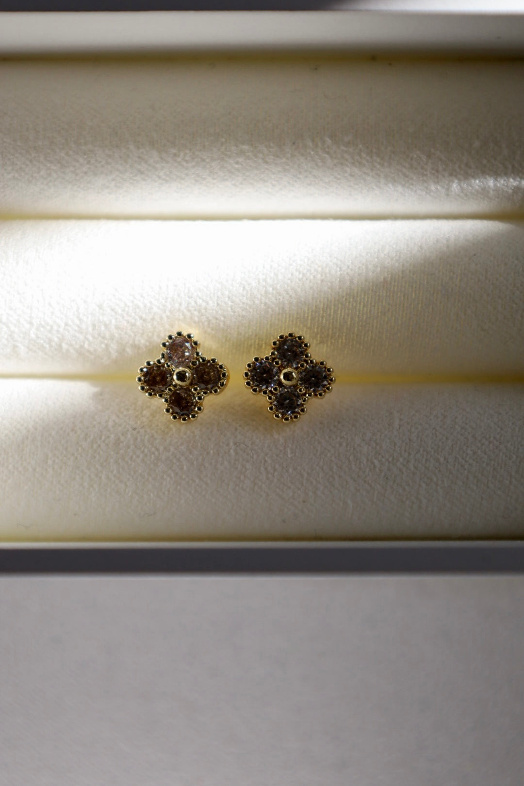 Clover earrings