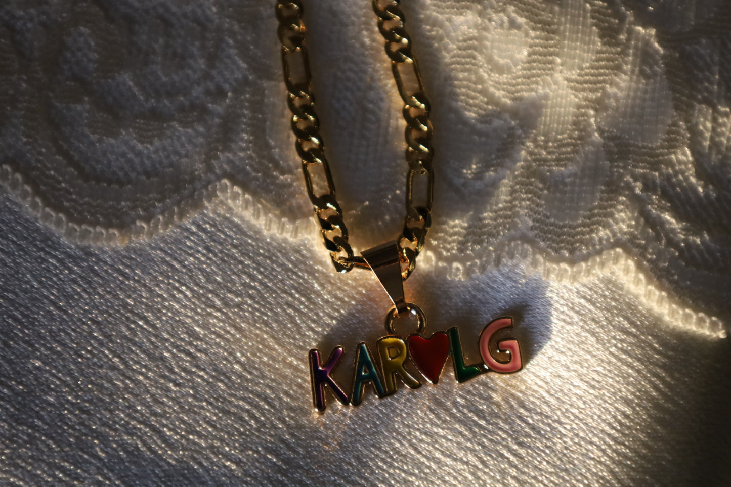 Karol g necklace