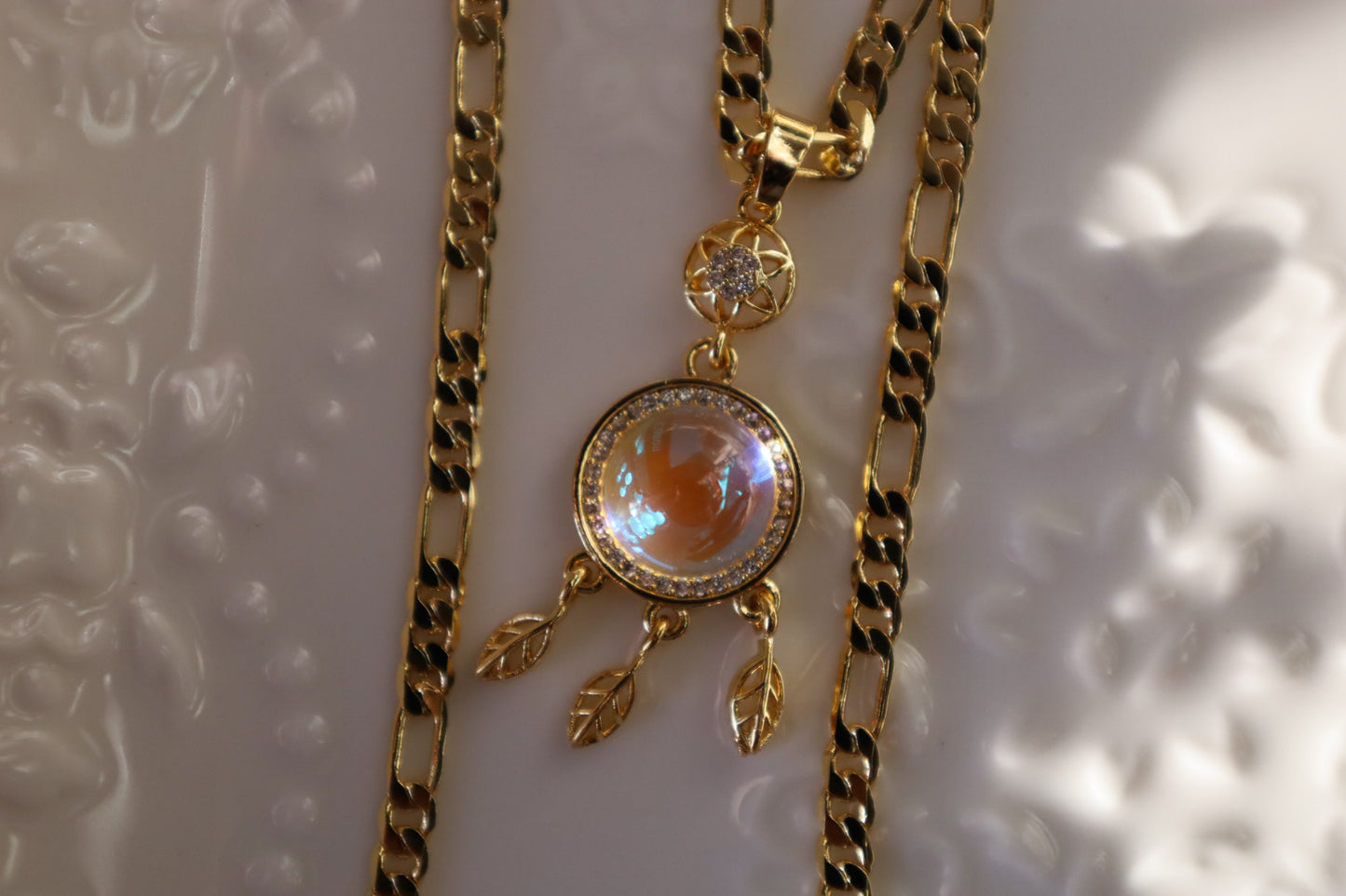 Dreamcatcher necklace