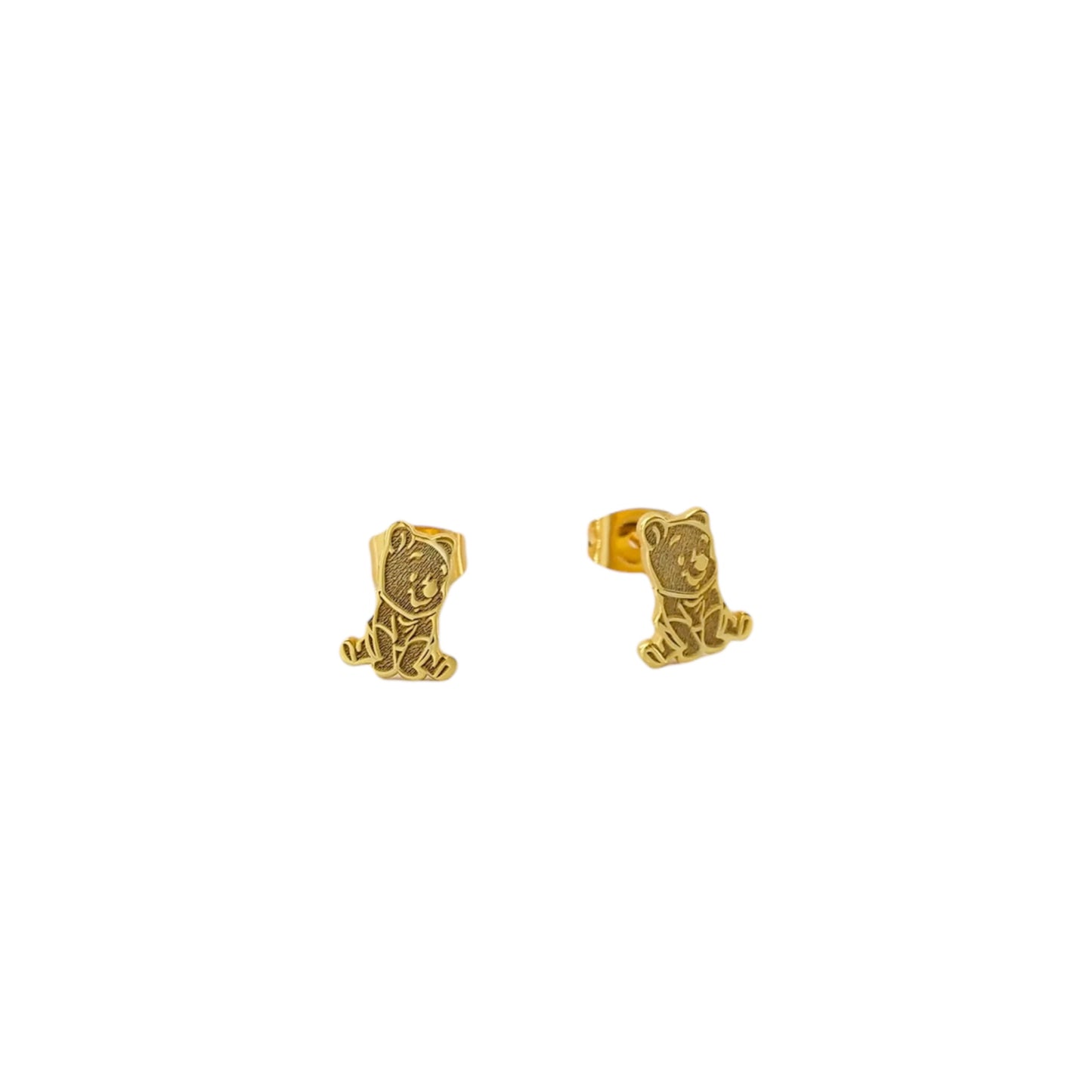 Mini Winnie the Pooh earrings