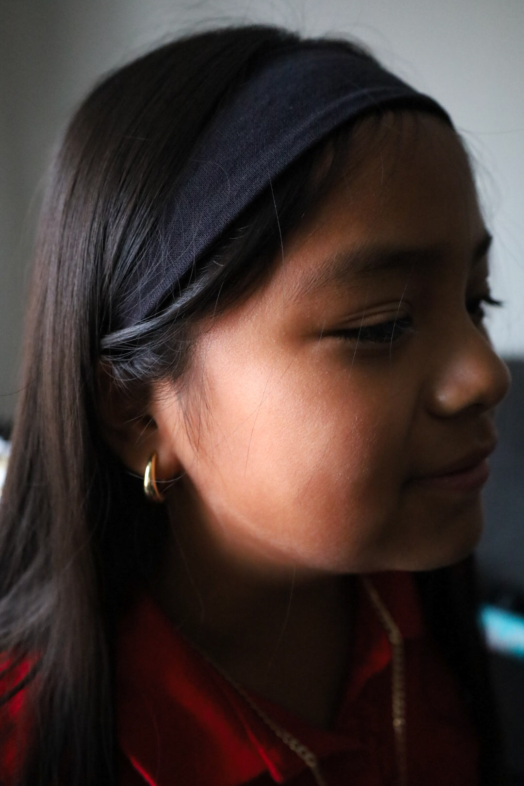 Mini huggie hoop earrings