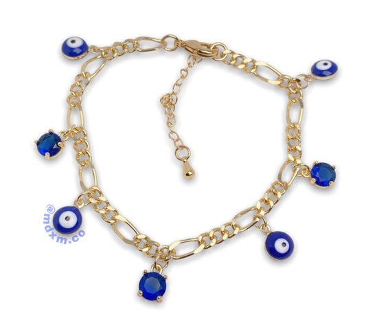 THE EVIL EYE BRACELET