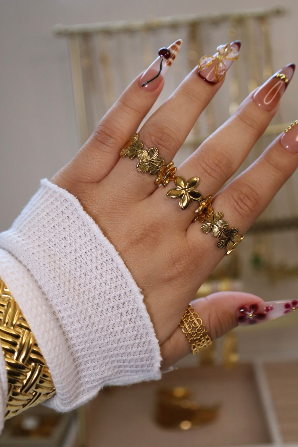 Goddess In Bloom Collection