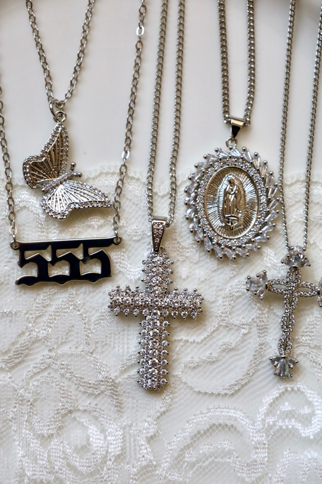 Silver jewelry