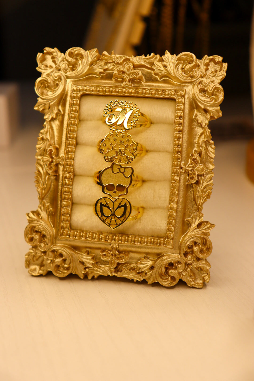 Character Rings Collection