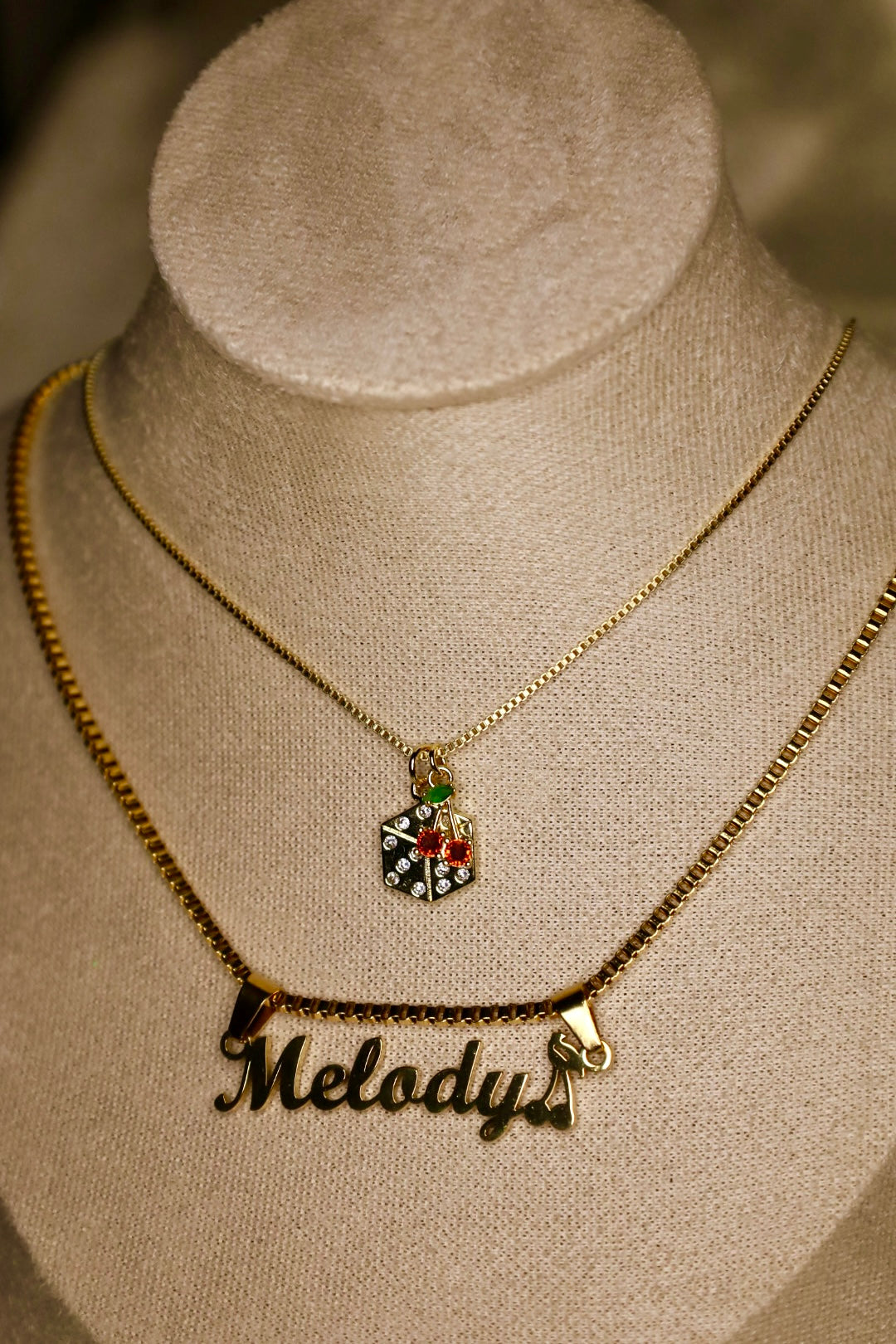 Pretty girl jewelry collection