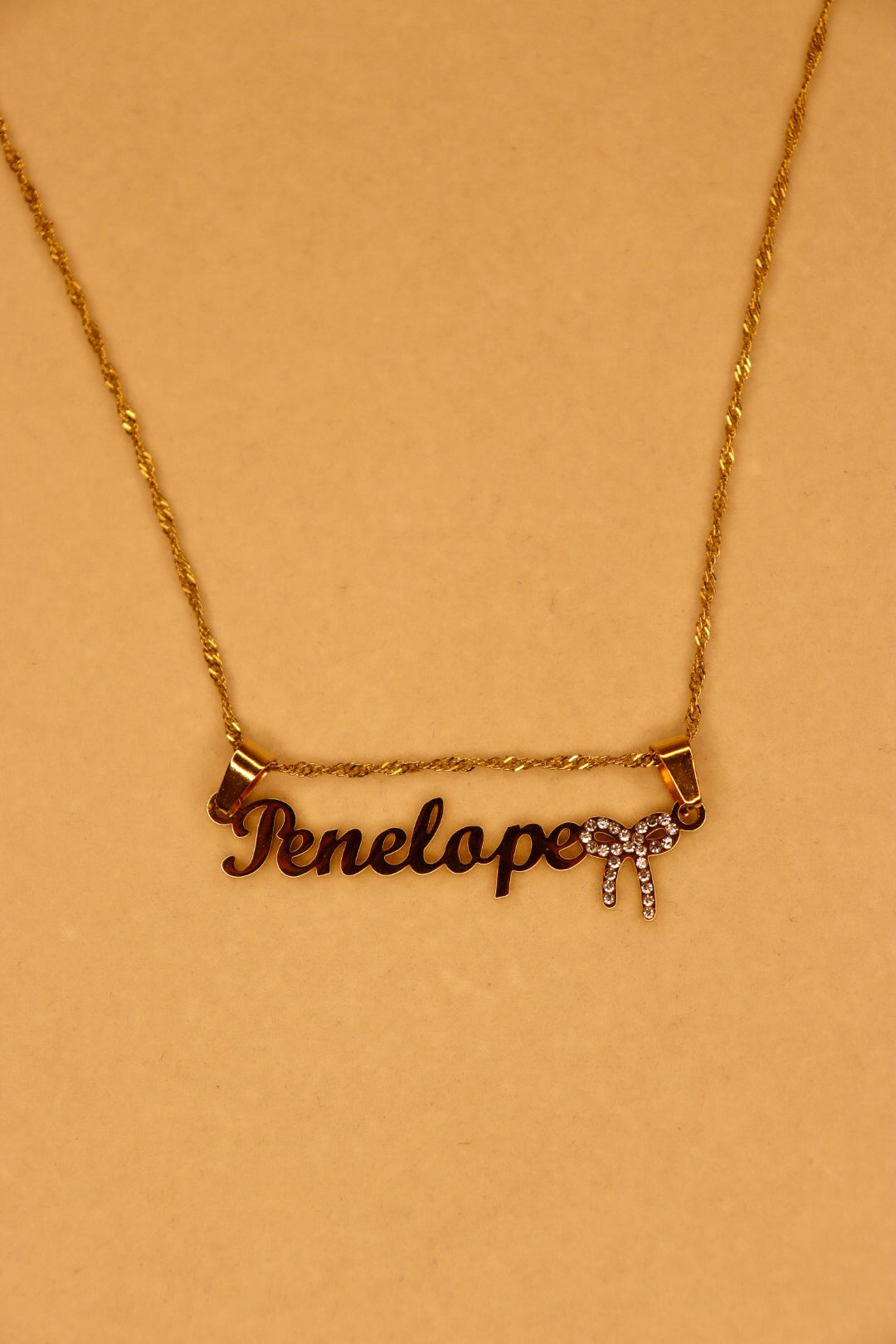Ready to ship custom name necklace