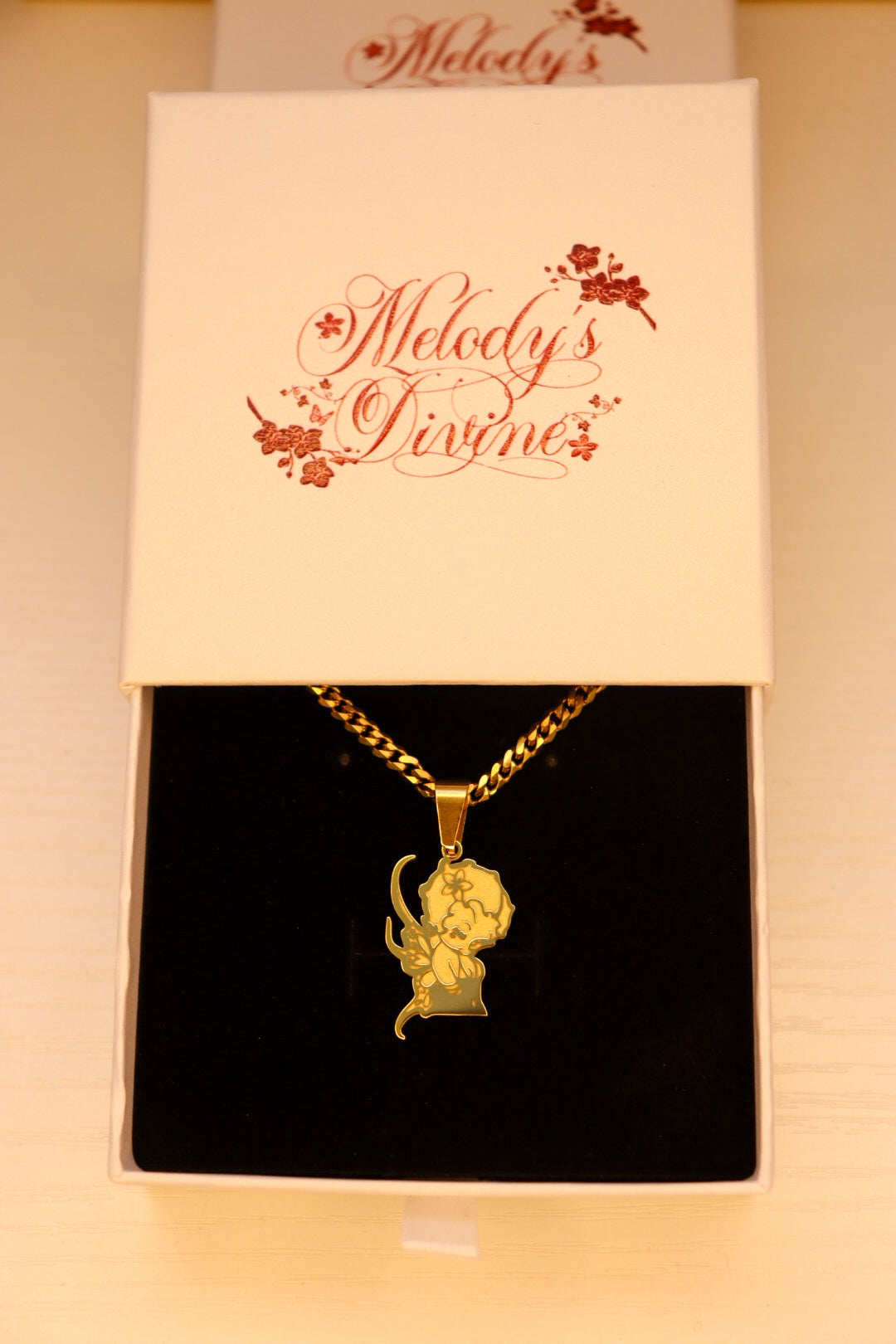Fairy Betty Boop Necklace