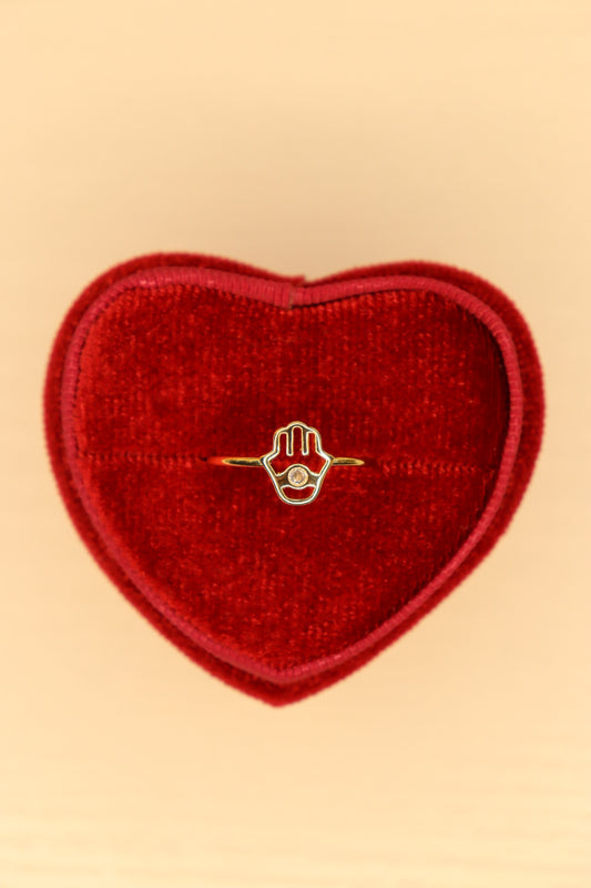 Hamsa Ring