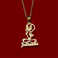 Tweety Custom Name Necklace