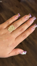 14k Full Hello Kitty Ring